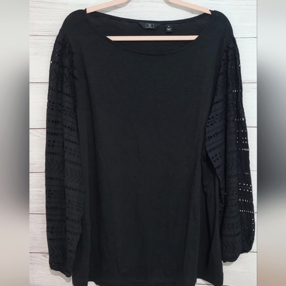 Nwot gorgeous 🤩 Long Sleeve Shirt Size 2x - Picture 1 of 8